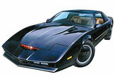 Aoshima Car Models 1/24 Knight Rider 2000 KITT Car from TV Show Season 4 Kit