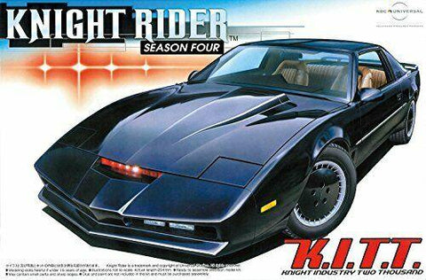 Aoshima Car Models 1/24 Knight Rider 2000 KITT Car from TV Show Season 4 Kit