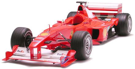 Tamiya 1/20 Ferrari F1 2000 Race Car Kit