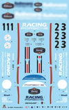 Italeri 1/24 Porsche 956 #1 Race Car Kit